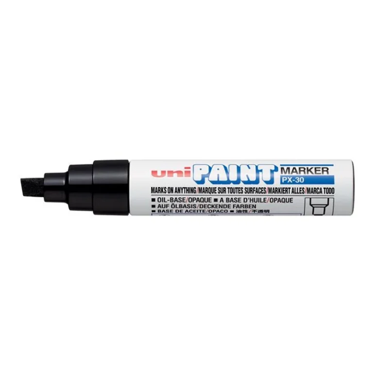 Lakkmarker, 4-8,5 mm, UNI "PX-30", fekete