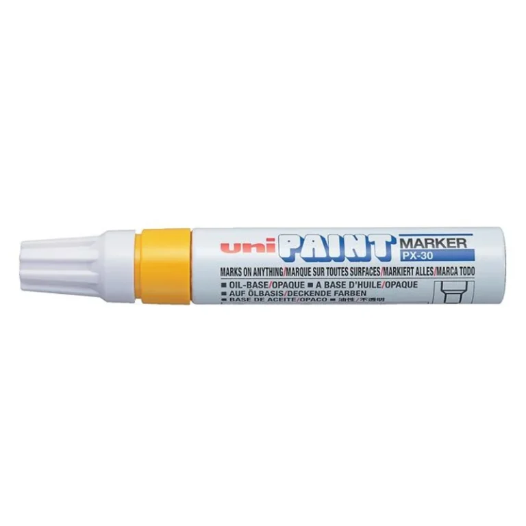 Lakkmarker, 4-8,5 mm, UNI "PX-30", sárga