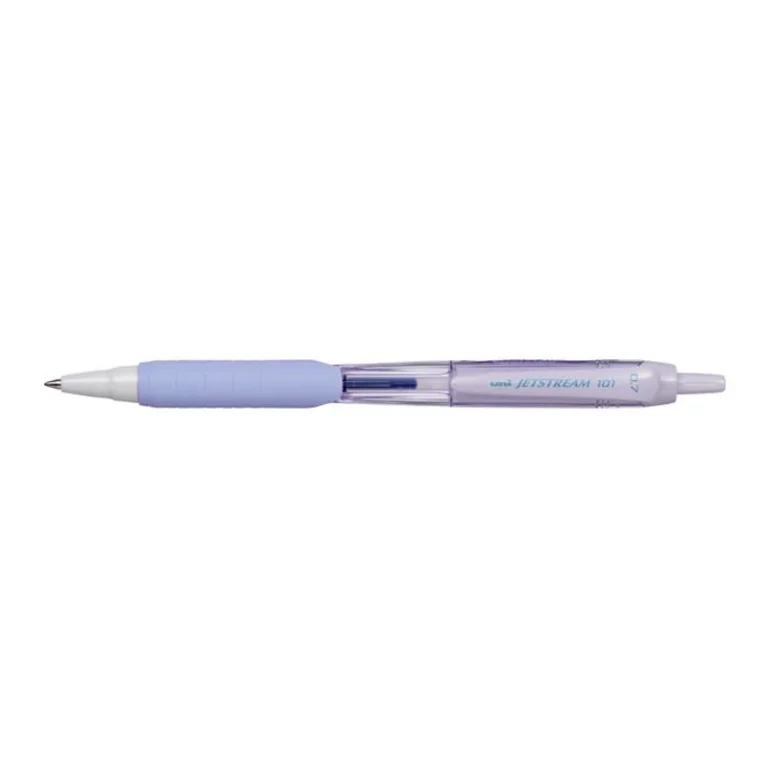 Golyóstoll, 0,38 mm, nyomógombos, UNI "SXN-101FL ", levendula