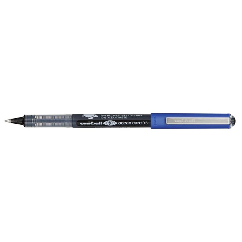 Rollertoll, 0,3 mm, UNI "UB-150 Ocean Care", fekete,Rollertoll, 0,3 mm, UNI "UB-150 Ocean Care", fekete,Rollertoll, 0,3 mm, UNI "UB-150 Ocean Care", fekete