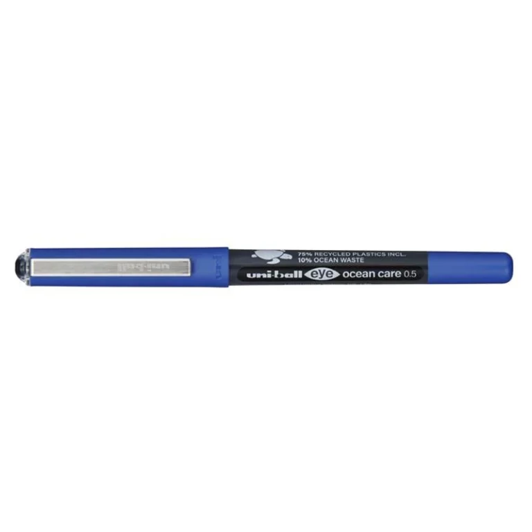 Rollertoll, 0,3 mm, UNI "UB-150 Ocean Care", fekete