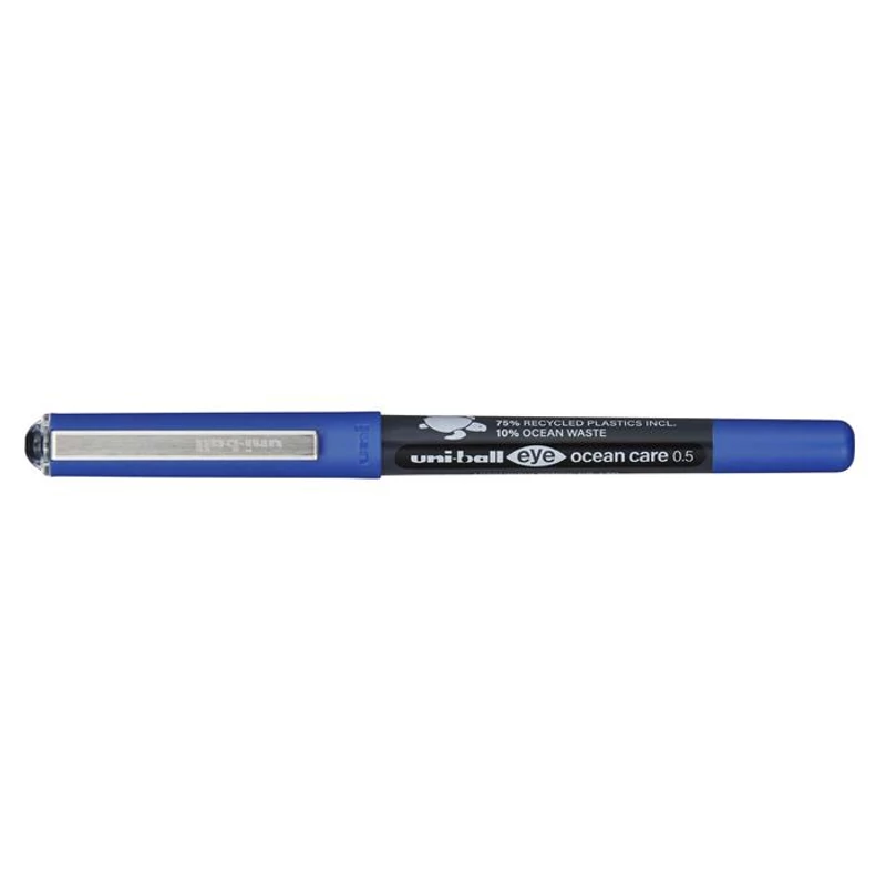 Rollertoll, 0,3 mm, UNI "UB-150 Ocean Care", fekete