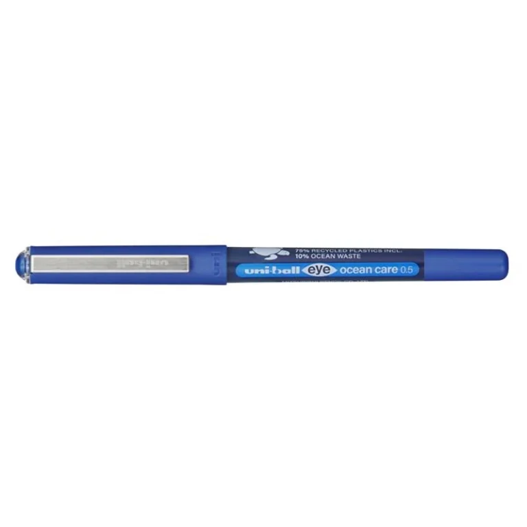 Rollertoll, 0,3 mm, UNI "UB-150 Ocean Care", kék