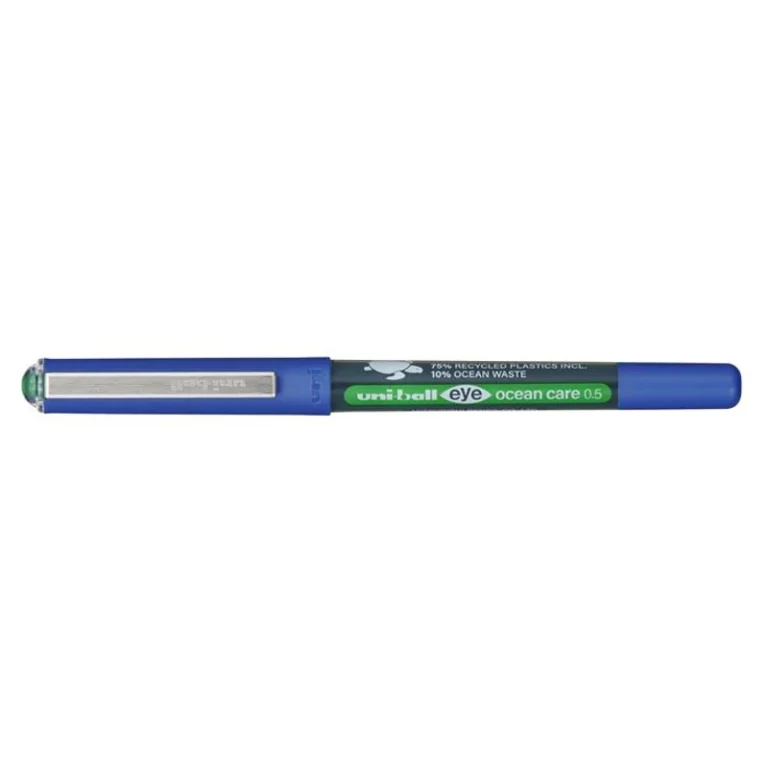 Rollertoll, 0,3 mm, UNI "UB-150 Ocean Care", zöld