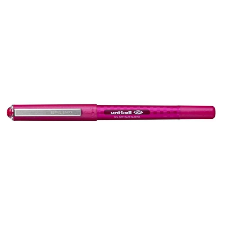Rollertoll, 0,5 mm, UNI "UB-157DE  Eye Eco", bordó