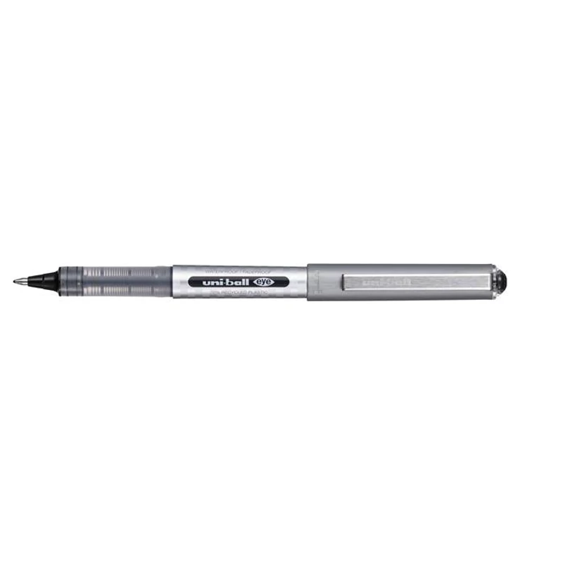 Rollertoll, 0,5 mm, UNI "UB-157DE Eye Eco", fekete,Rollertoll, 0,5 mm, UNI "UB-157DE Eye Eco", fekete