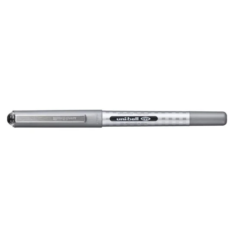 Rollertoll, 0,5 mm, UNI "UB-157DE  Eye Eco", fekete
