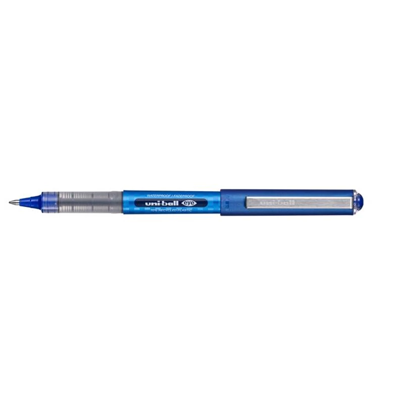 Rollertoll, 0,5 mm, UNI "UB-157DE Eye Eco", kék,Rollertoll, 0,5 mm, UNI "UB-157DE Eye Eco", kék