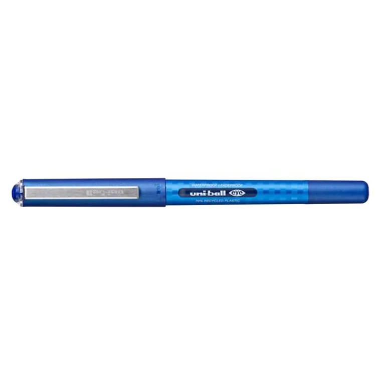 Rollertoll, 0,5 mm, UNI "UB-157DE  Eye Eco", kék