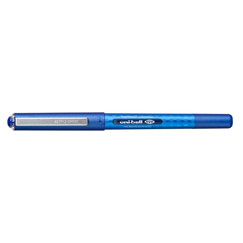 Rollertoll, 0,5 mm, UNI "UB-157DE Eye Eco", kék