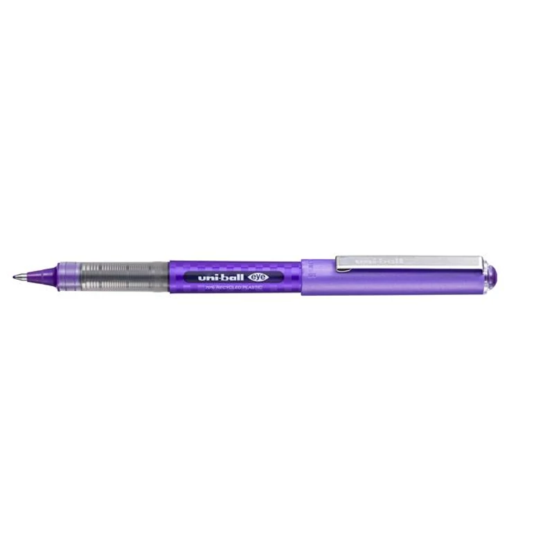 Rollertoll, 0,5 mm, UNI "UB-157DE Eye Eco", lila
