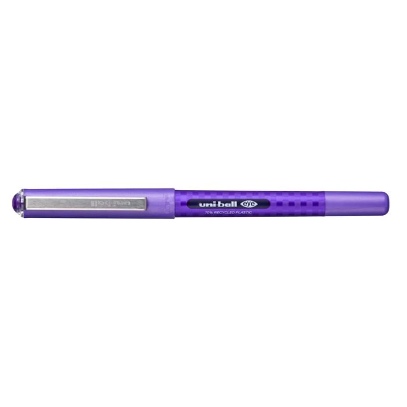 Rollertoll, 0,5 mm, UNI "UB-157DE Eye Eco", lila
