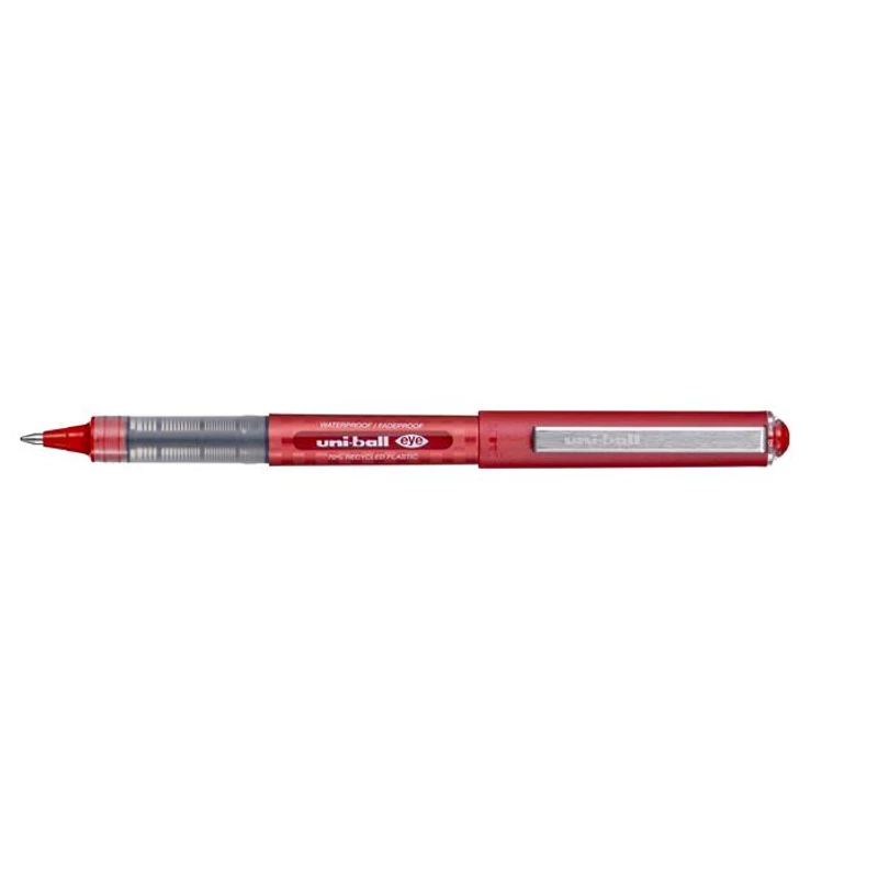 Rollertoll, 0,5 mm, UNI "UB-157DE Eye Eco", piros,Rollertoll, 0,5 mm, UNI "UB-157DE Eye Eco", piros