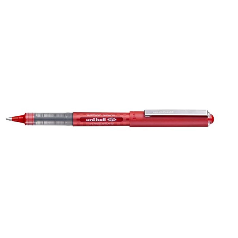 Rollertoll, 0,5 mm, UNI "UB-157DE Eye Eco", piros