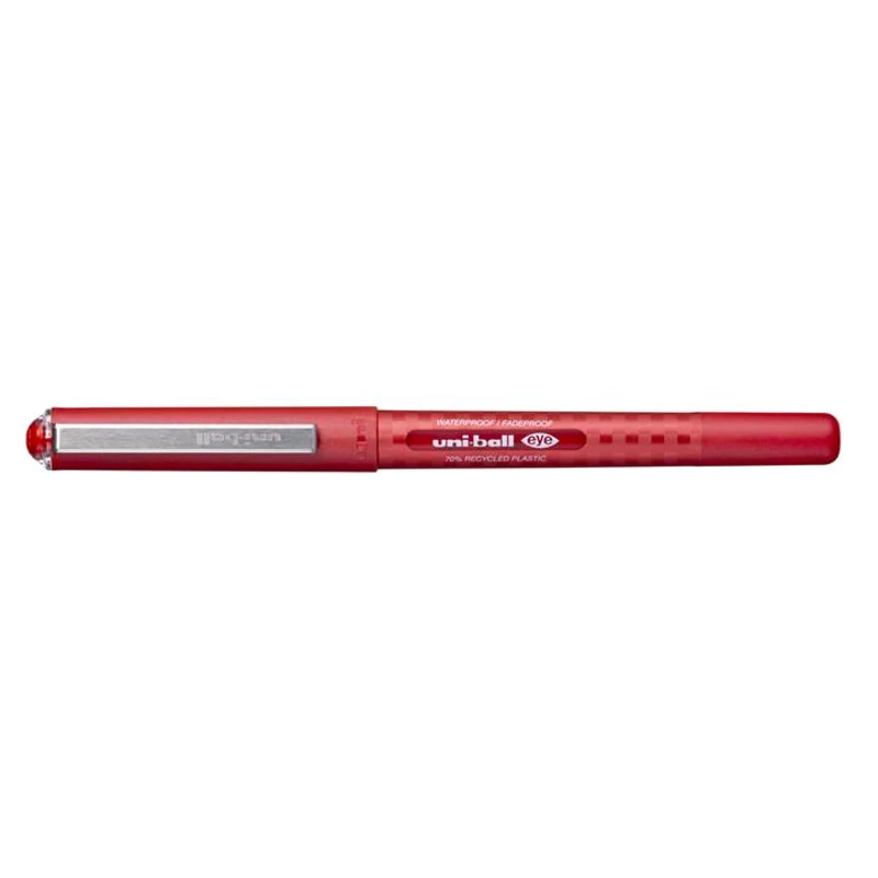 Rollertoll, 0,5 mm, UNI "UB-157DE Eye Eco", piros