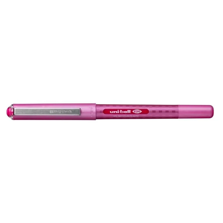 Rollertoll, 0,5 mm, UNI "UB-157DE  Eye Eco", rózsaszín