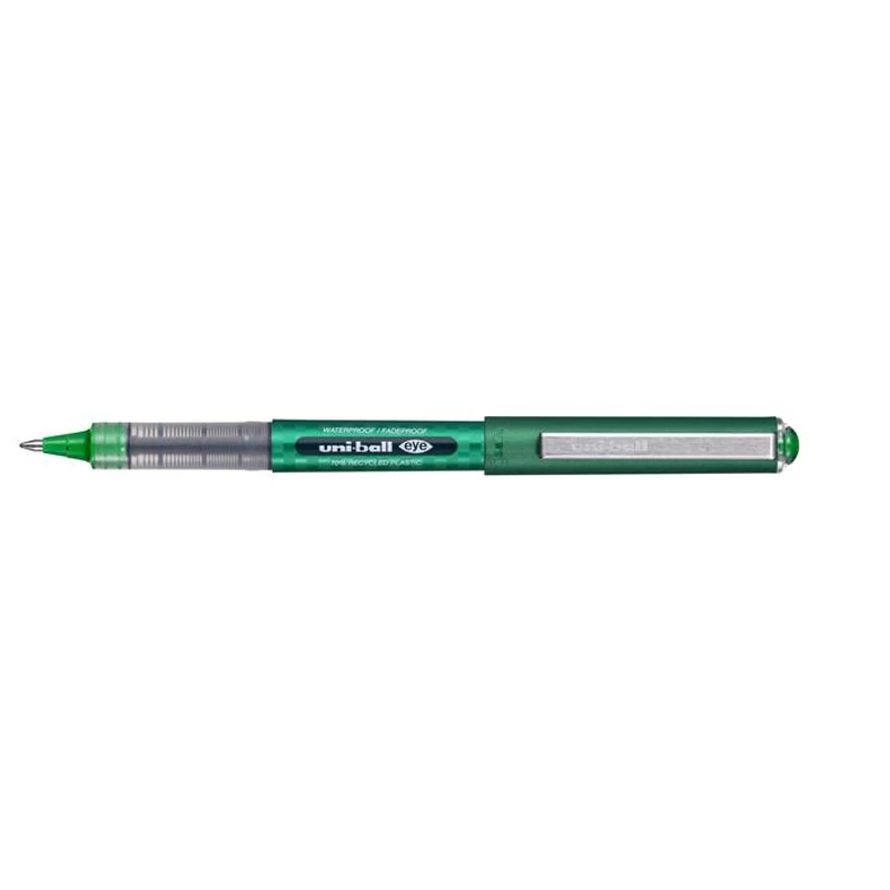 Rollertoll, 0,5 mm, UNI "UB-157DE Eye Eco", zöld,Rollertoll, 0,5 mm, UNI "UB-157DE Eye Eco", zöld