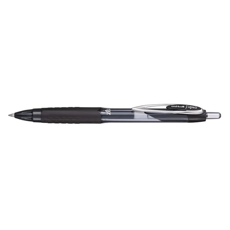 Zseléstoll, 0,4 mm, nyomógombos, UNI "UMN-207E Signo", fekete