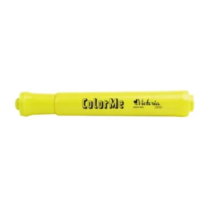 Szövegkiemelő, 1-5 mm, VICTORIA OFFICE, "ColorMe", sárga