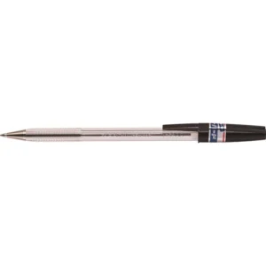 Golyóstoll, 0,24 mm, kupakos, ZEBRA "N-5200" fekete