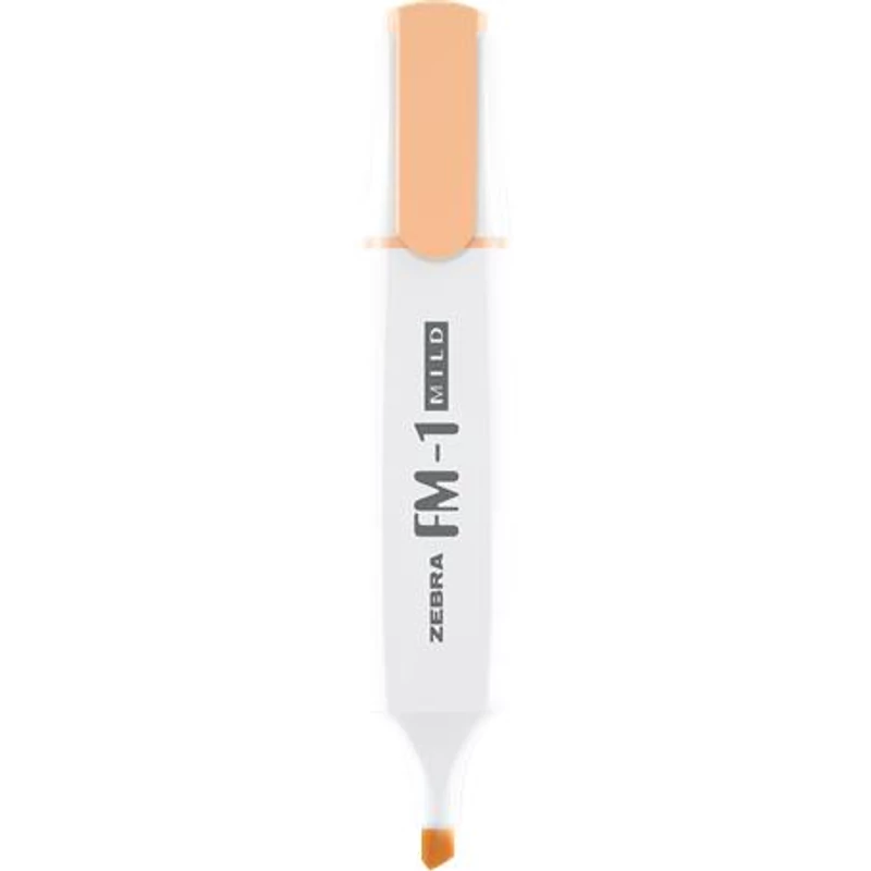 Szövegkiemelő, 3,5 mm, ZEBRA "FM-1 Mild", narancs
