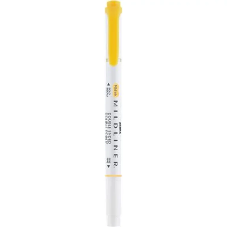 Szövegkiemelő, 1,0 / 3,5 mm, kétvégű, ZEBRA "Mildliner Warm", arany