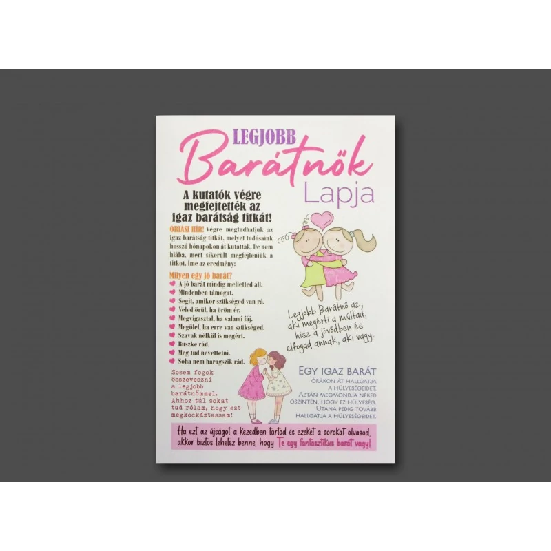 Újság - Barátnők Lapja