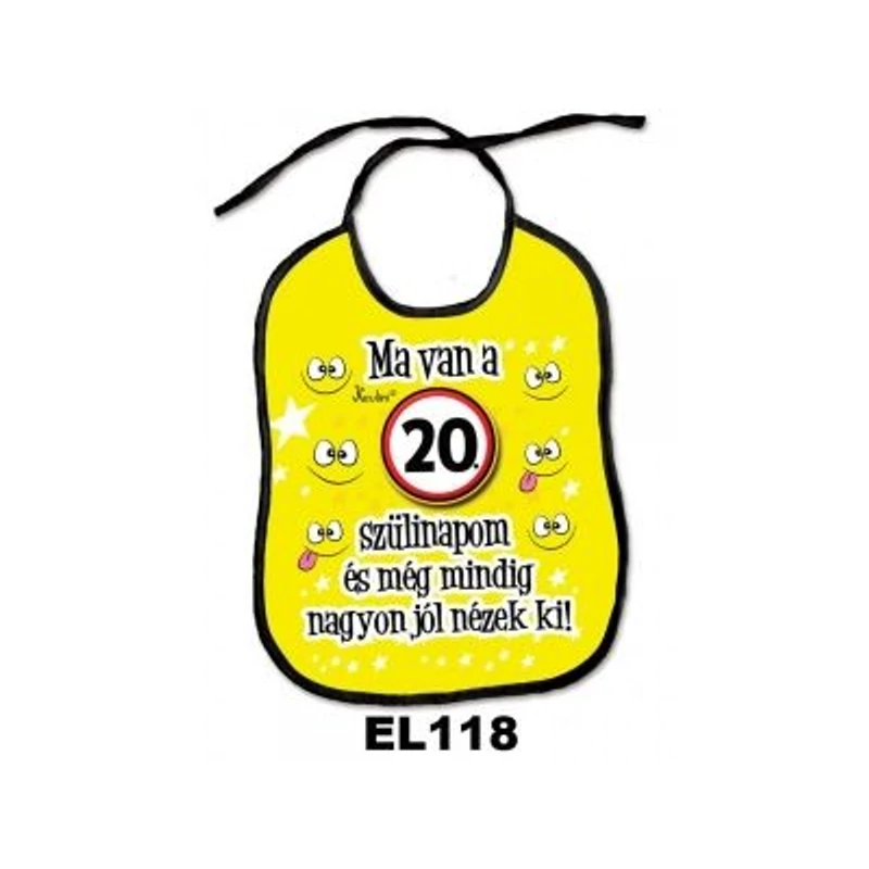 Előke-Ma van a 20. szülinapom