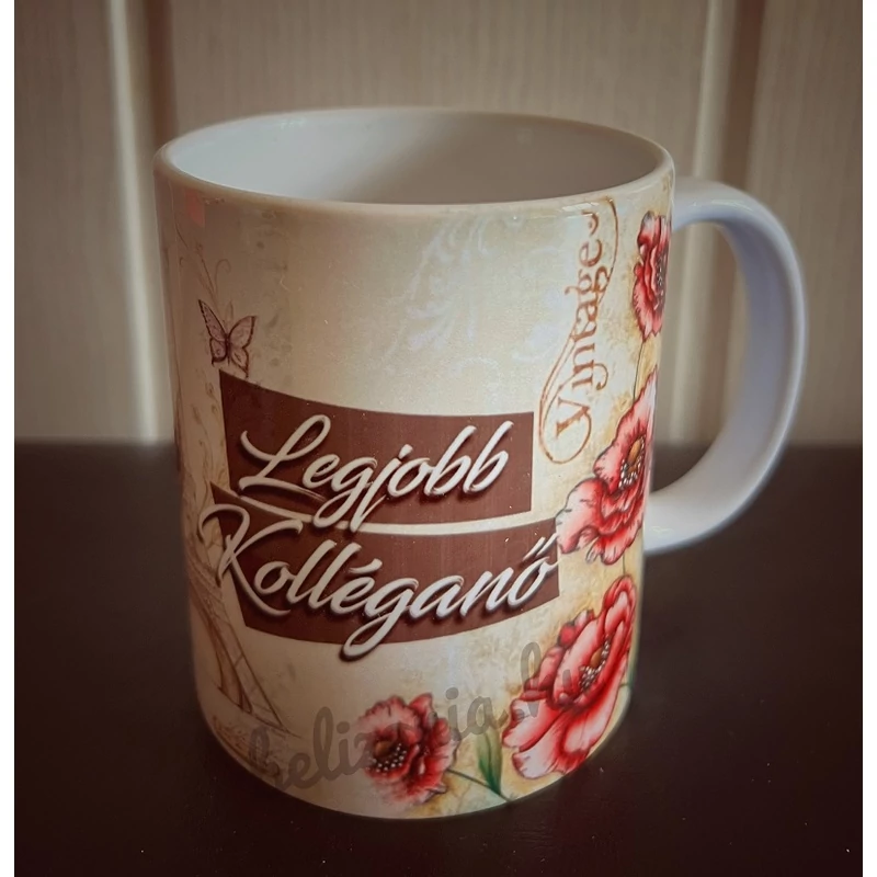 Bögre - Legjobb Kolléganő
