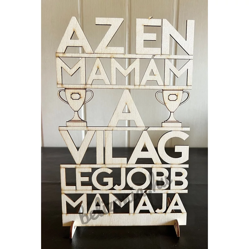 Dekor tábla - Az Én Mamám
