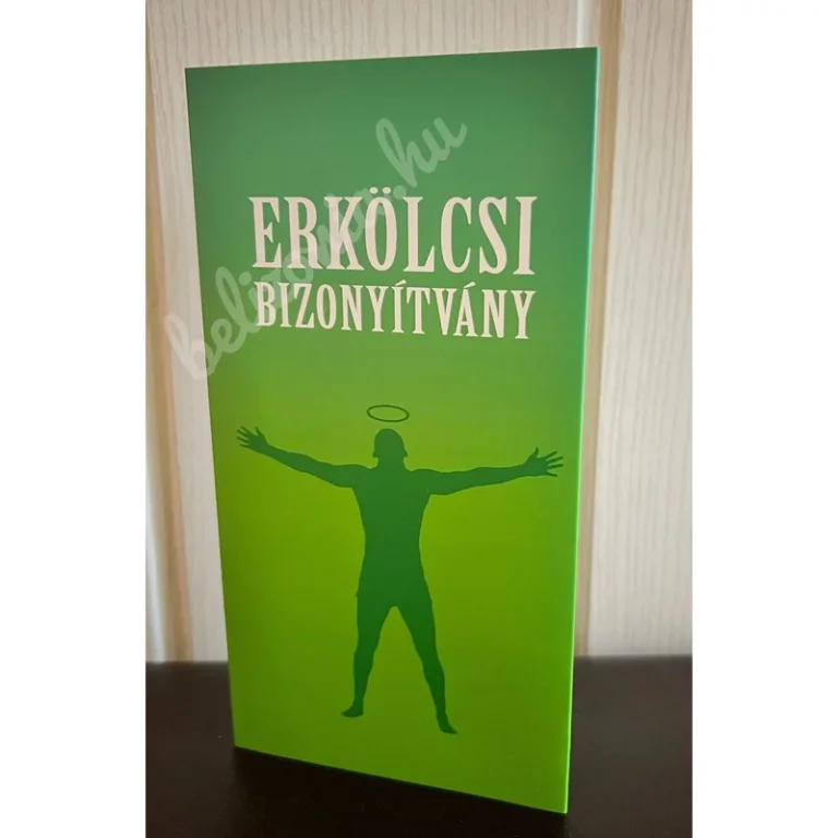 Bizonyítvány - Erkölcsi