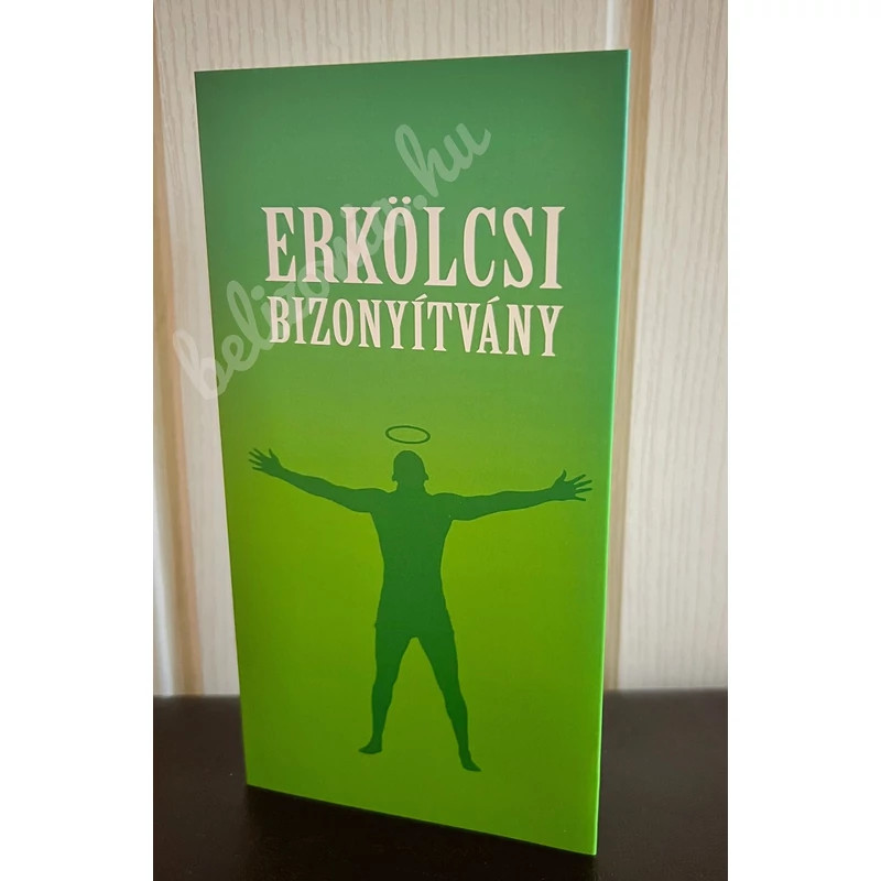 Bizonyítvány - Erkölcsi
