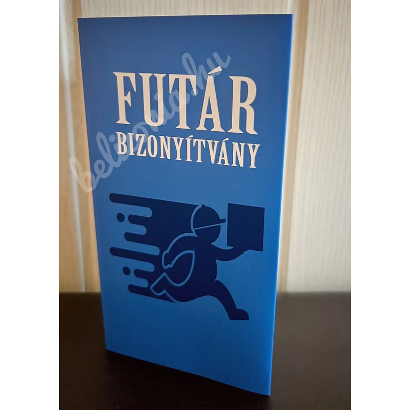 Bizonyítvány - Futá