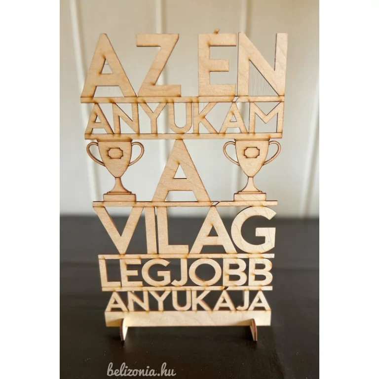 Dekor tábla - Az Én Anyukám