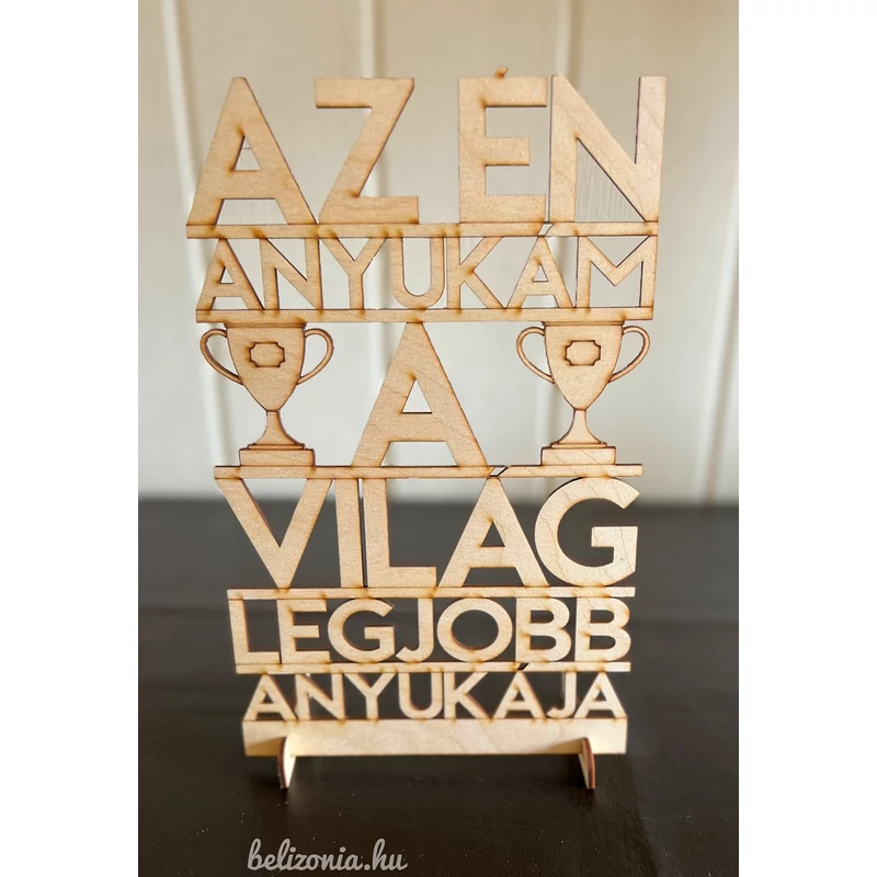 Dekor tábla - Az Én Anyukám