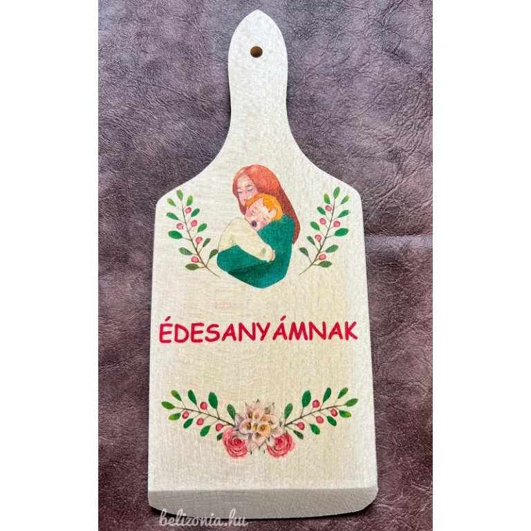 Vágódeszka -Édesanyámnak