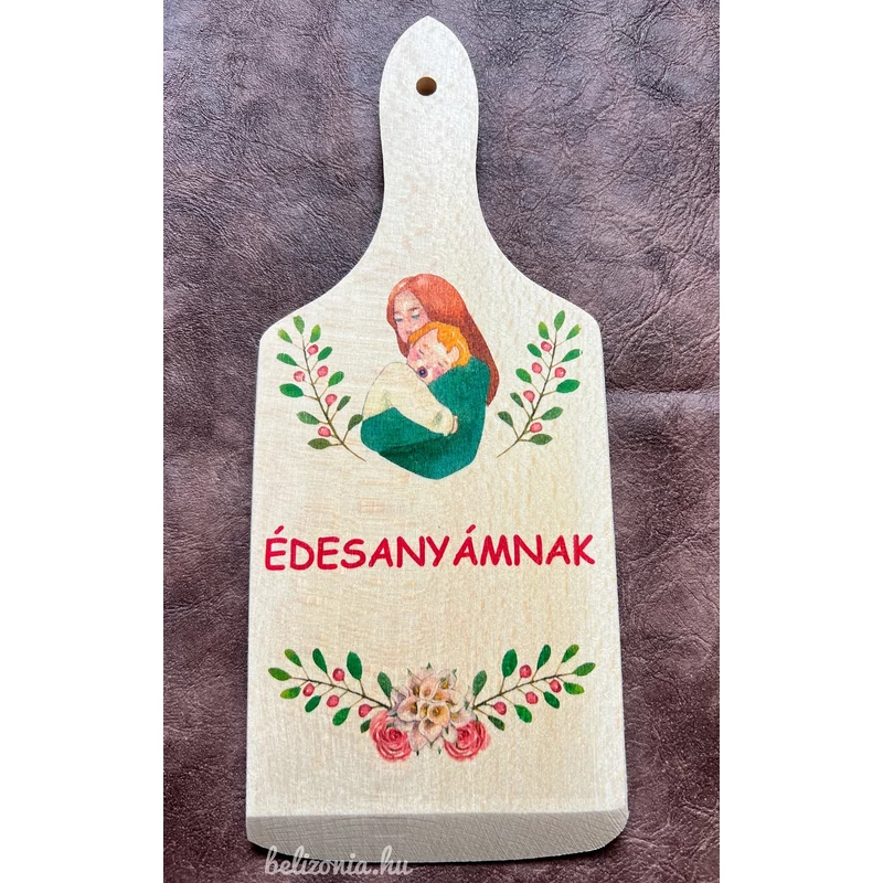 Vágódeszka -Édesanyámnak