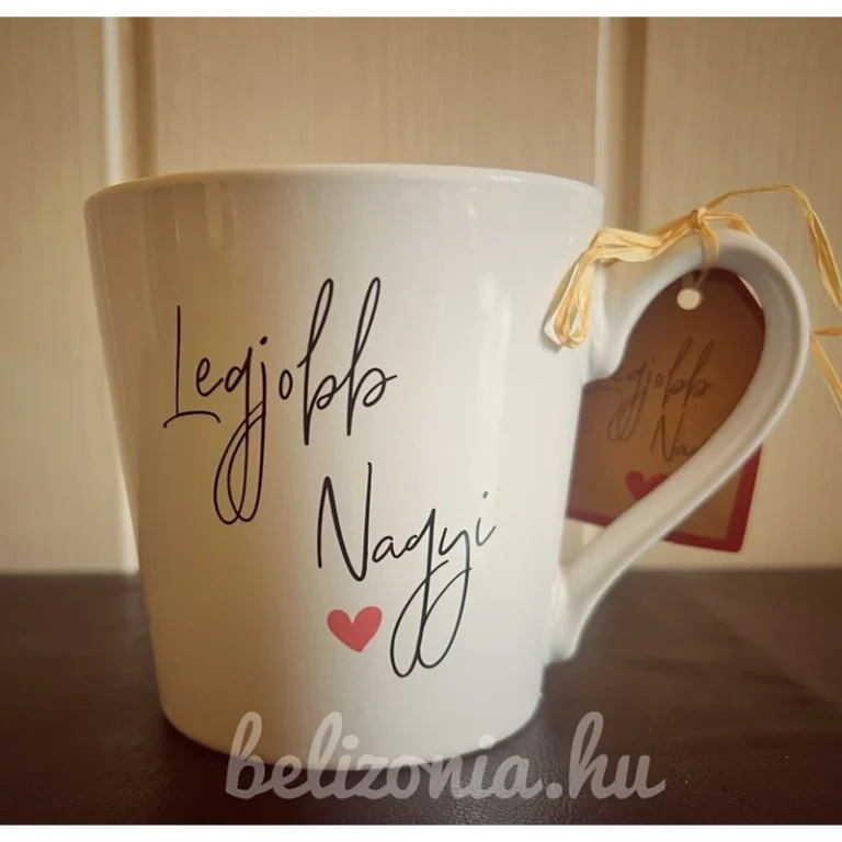 Elegáns bögre -Legjobb Nagyi