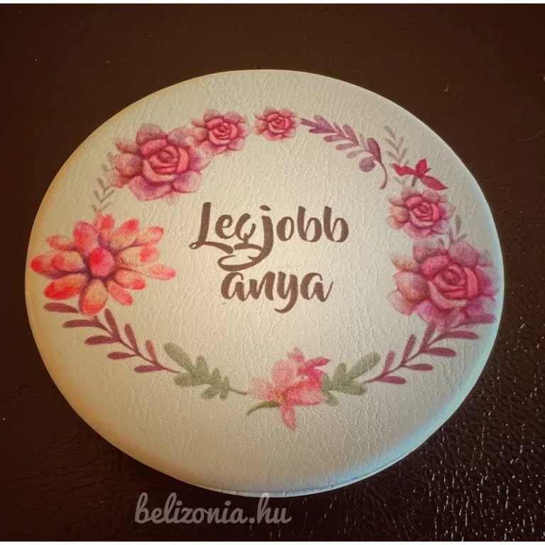 Smink tükör - Legjobb Anya felirattal