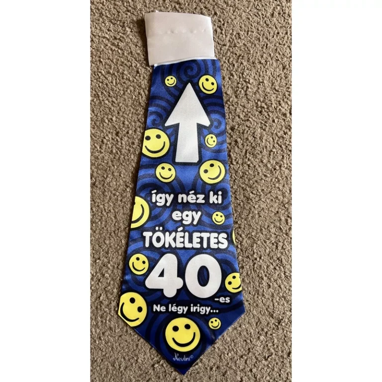 Nyakkendő - tökéletes 4
