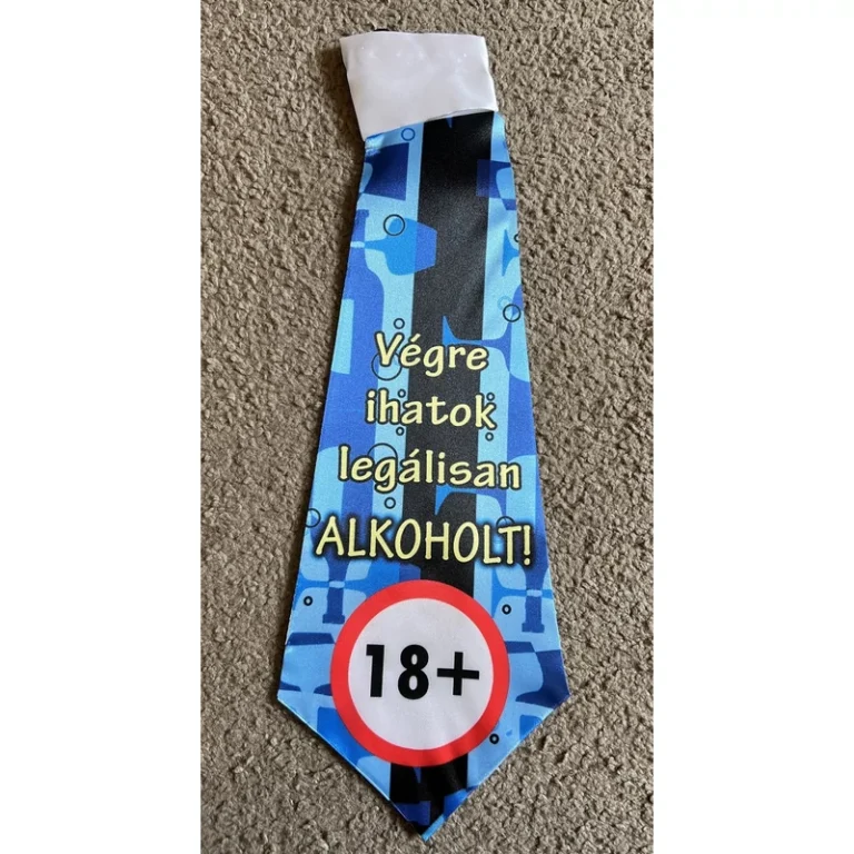 Nyakkendő - Végre ihatok legálisan alkoholt