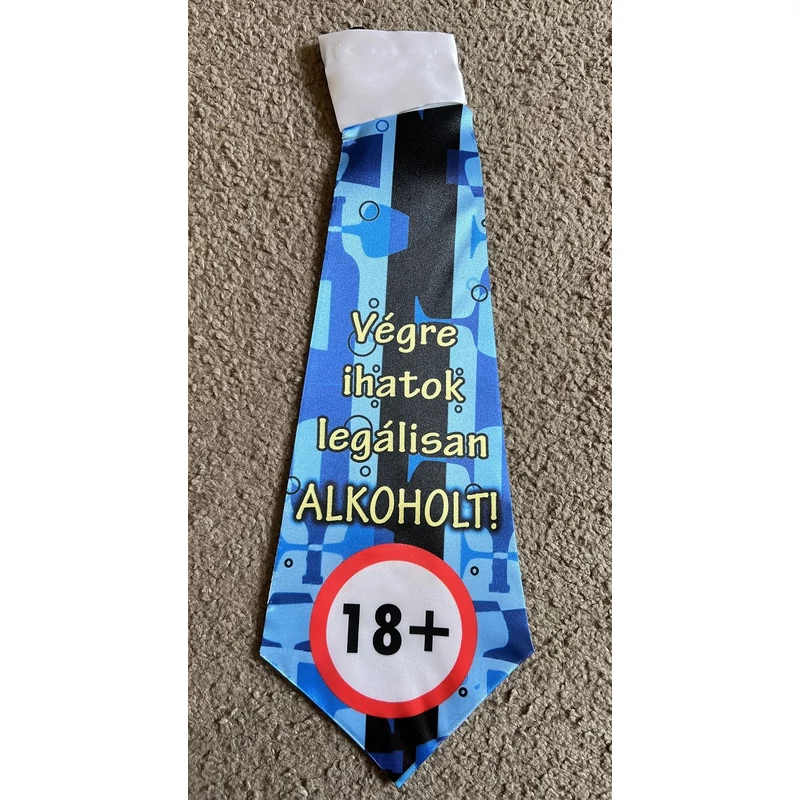 Nyakkendő - Végre ihatok legálisan alkoholt