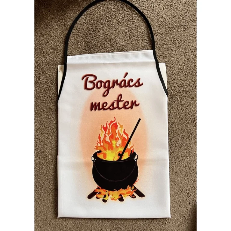 Kötény-Bogrács mester