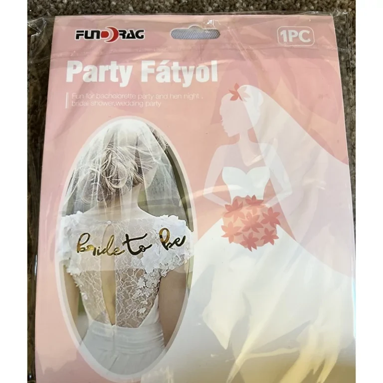Pary fátyol -Bride to be