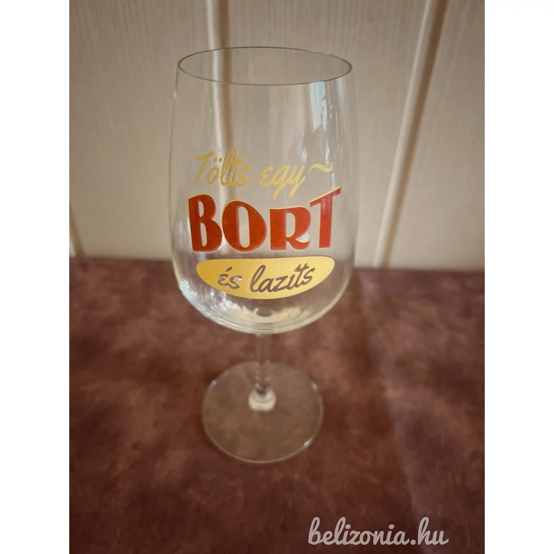 Borospohár - Tölts egy Bort és lazíts 2