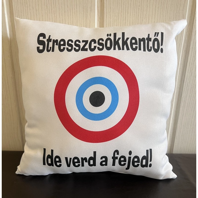 Stresszcsökkentő párna - Vicces ajándék