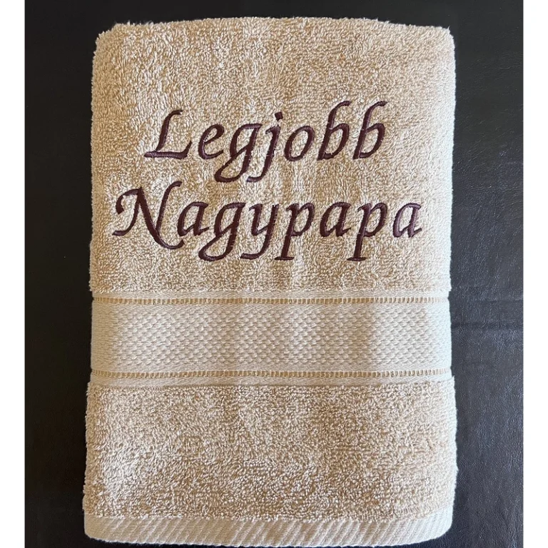 Törölköző-Legjobb nagypapa