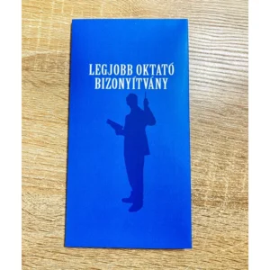 Bizonyítvány - Oktat