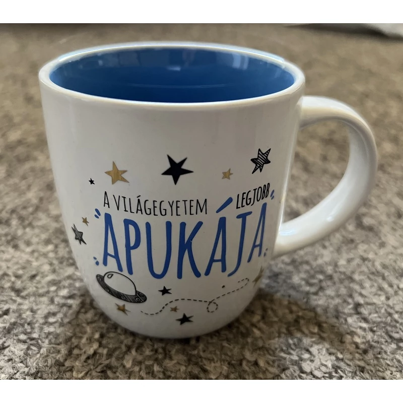 Bögre - A világegyetem legjobb Apukája