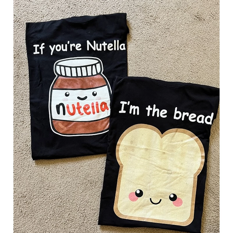 Páros póló - Nutella